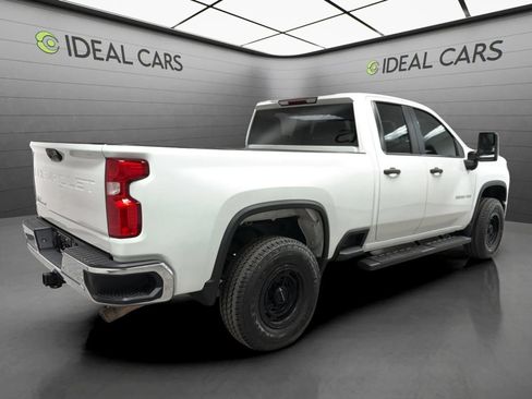Used 2022 Chevrolet Silverado 2500 W/T w/ WT Convenience Package AWD/4WD image 5