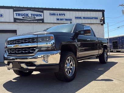 Used 2016 Chevrolet Silverado 1500 LTZ w/ Max Trailering Package