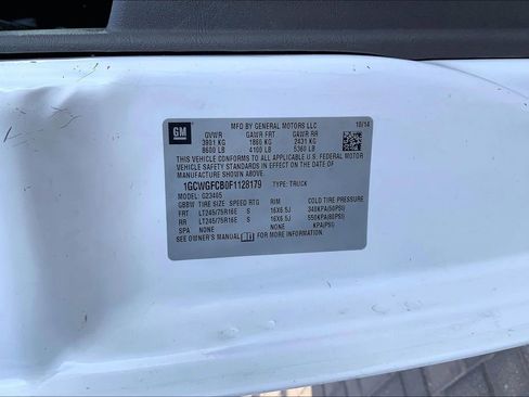 Used 2015 Chevrolet Express 2500 Work Van image 14