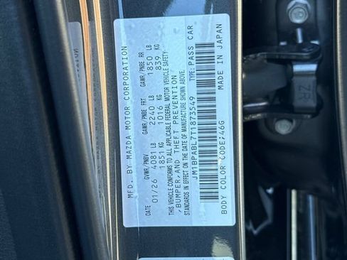 Used 2026 MAZDA MAZDA3 s Sport FWD image 33