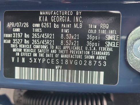 New 2027 Kia Telluride EX X-Line AWD/4WD image 26