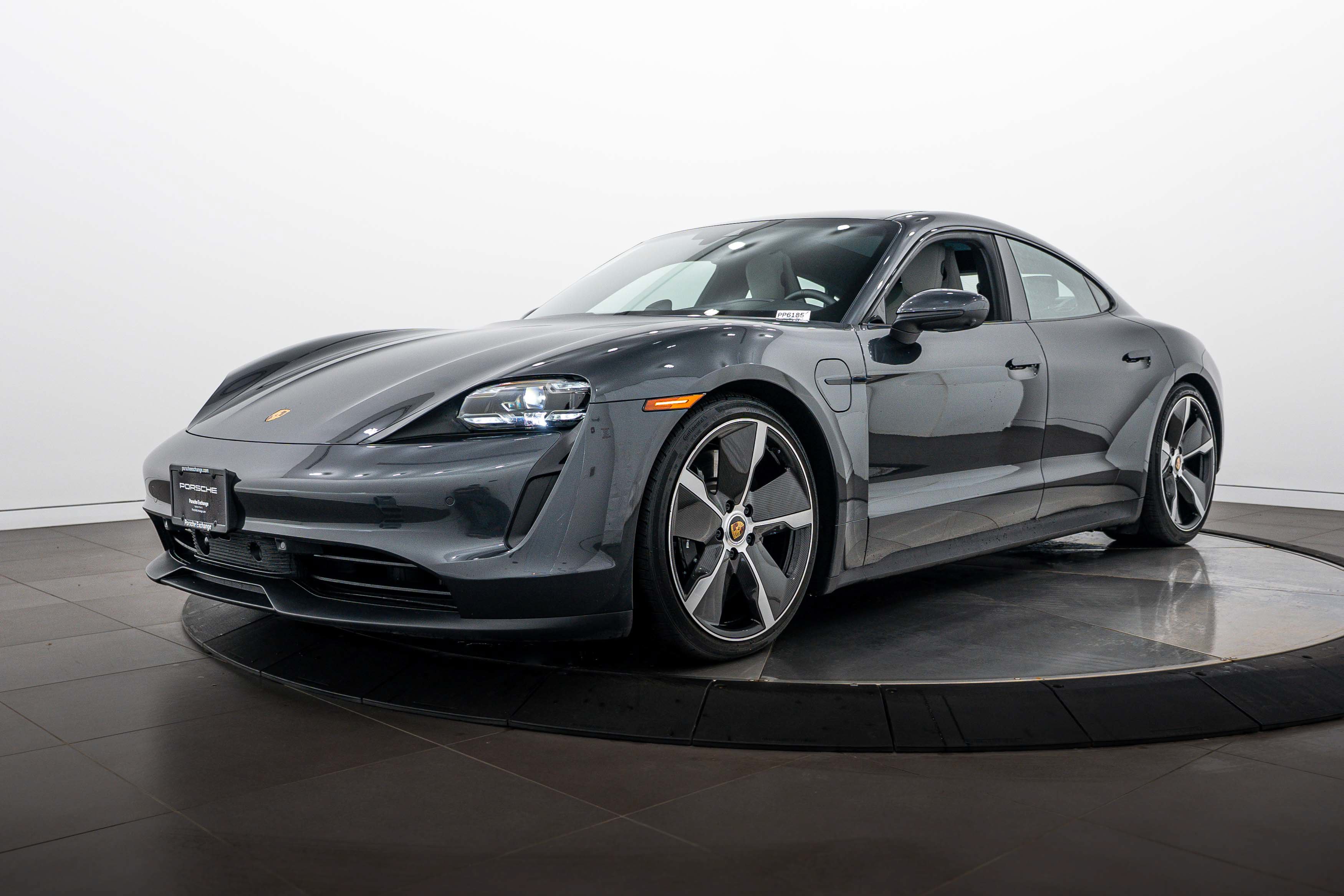 Certified 2021 Porsche Taycan 4S AWD/4WD image 1