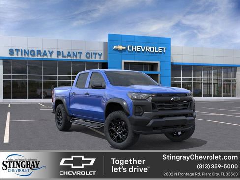 New 2026 Chevrolet Colorado Trail Boss image 1