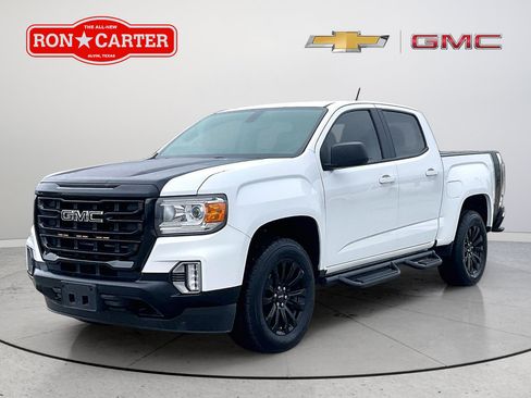 Used 2022 GMC Canyon Elevation w/ Trailering Package RWD image 3