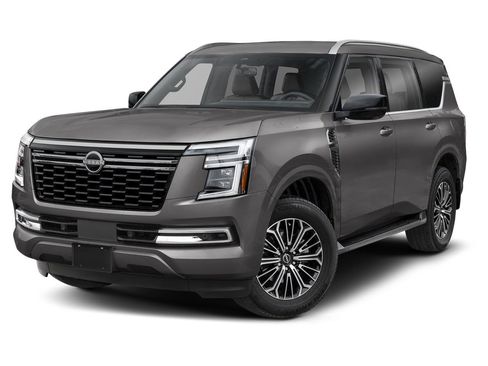 New 2025 Nissan Armada SL w/ Captain's Chari Seat Package image 20