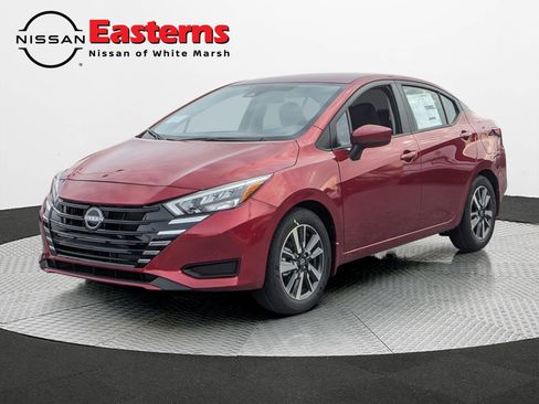 New 2025 Nissan Versa SV w/ Trunk Package image 1