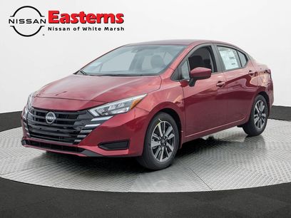 New 2025 Nissan Versa SV w/ Trunk Package