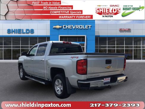 Used 2017 Chevrolet Silverado 1500 LT w/ All Star Edition AWD/4WD image 7