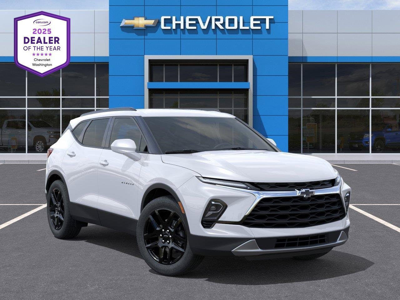 New 2026 Chevrolet Blazer LT w/ Convenience Package AWD/4WD image 1