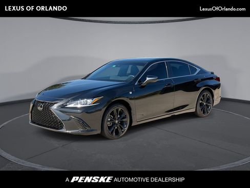 Used 2024 Lexus ES 350 F Sport w/ Accessory Package (Z2) FWD image 1