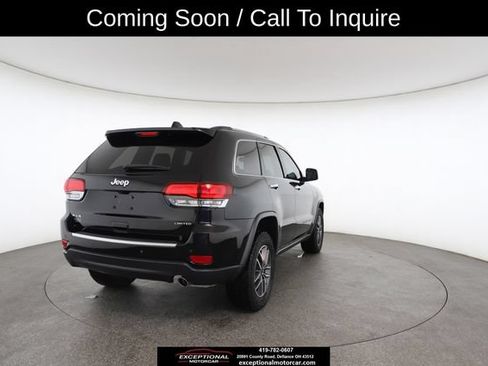 Used 2021 Jeep Grand Cherokee Limited AWD/4WD image 24