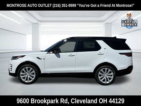 Used 2024 Land Rover Discovery Dynamic SE AWD/4WD image 4
