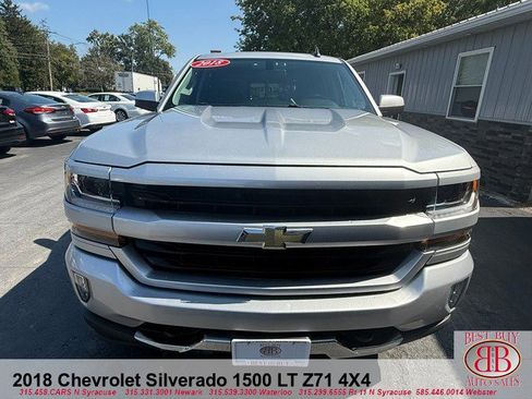 Used 2018 Chevrolet Silverado 1500 LT w/ All Star Edition image 7