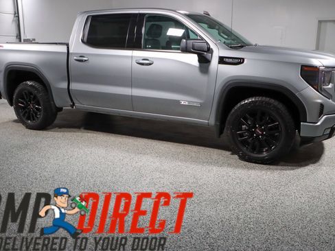 Used 2023 GMC Sierra 1500 Elevation w/ LPO, Elevation Black Package image 6