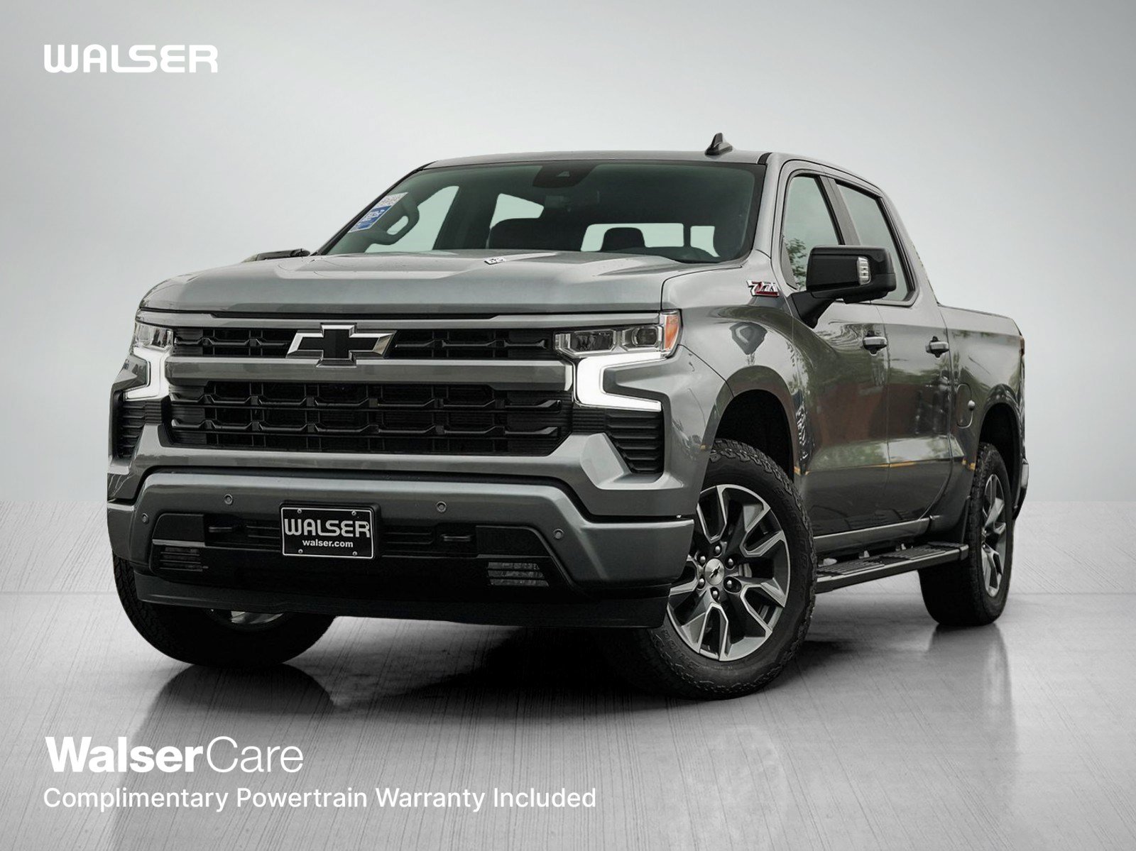 New 2026 Chevrolet Silverado 1500 RST AWD/4WD image 1