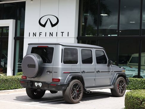 Used 2021 Mercedes-Benz G 63 AMG 4MATIC image 4