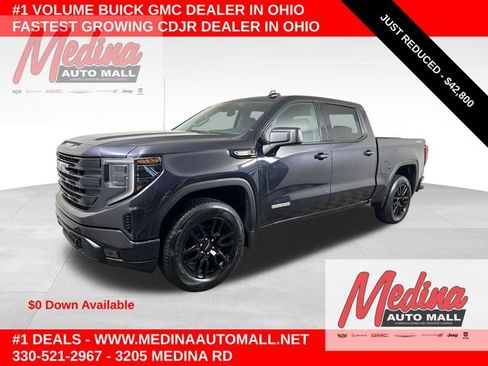 Used 2025 GMC Sierra 1500 Elevation AWD/4WD image 1