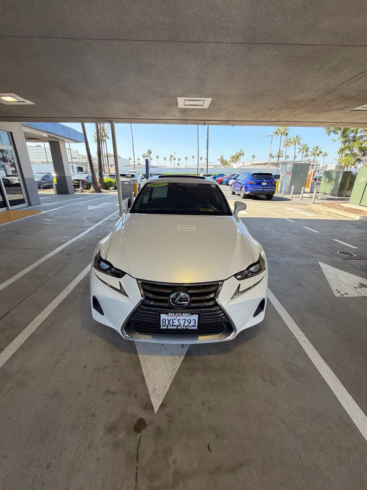 Used 2017 Lexus IS 200t w/ Navigation System Package RWD image 2