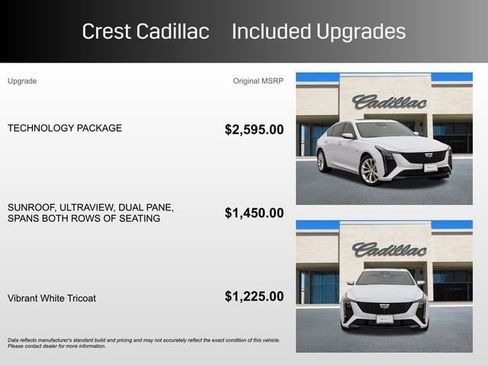 Certified 2026 Cadillac CT5 Premium Luxury image 6