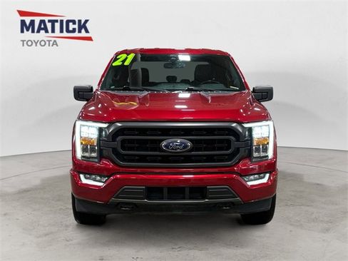 Used 2021 Ford F150 XLT w/ Equipment Group 302A High image 2