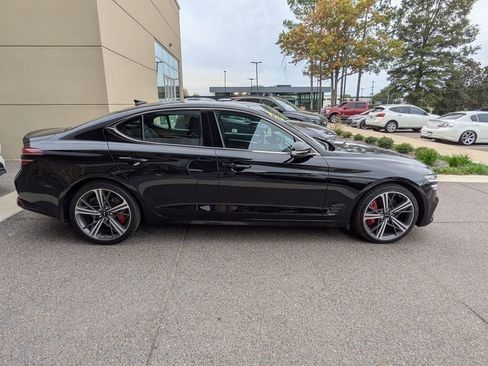 Used 2025 Genesis G70 3.3T Advanced w/ Sport Prestige Package RWD image 6
