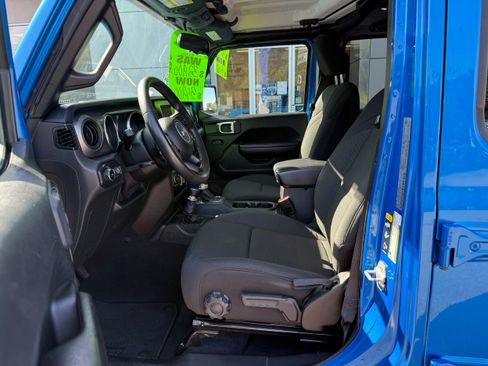 Certified 2021 Jeep Wrangler Unlimited Sport image 14