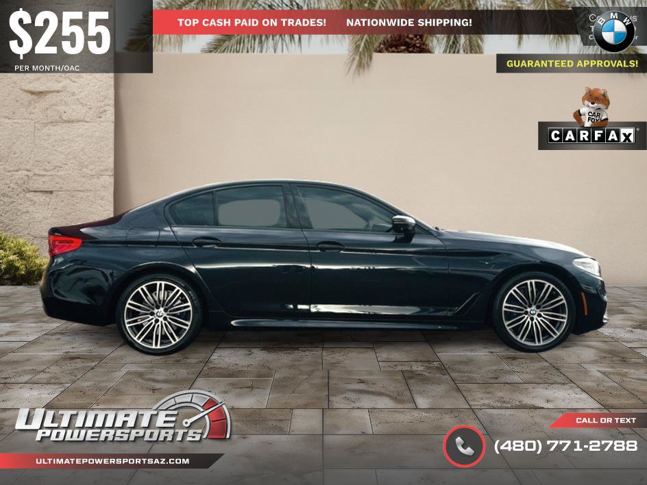 Used 2019 BMW 540i RWD image 15