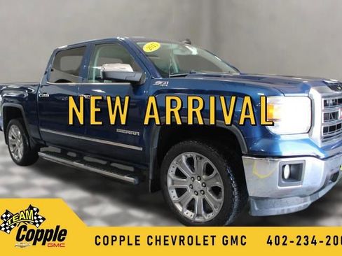 Used 2015 GMC Sierra 1500 SLT AWD/4WD image 1