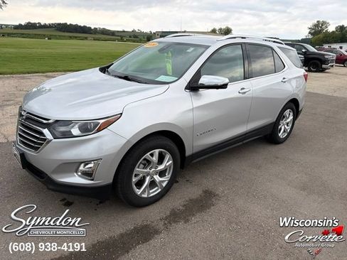 Used 2020 Chevrolet Equinox Premier AWD/4WD image 8