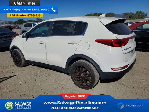 Used 2019 Kia Sportage LX image 3
