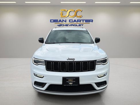 Used 2020 Jeep Grand Cherokee Limited X AWD/4WD image 8