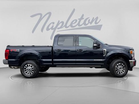 Used 2021 Ford F350 Lariat w/ Lariat Ultimate Package AWD/4WD image 9