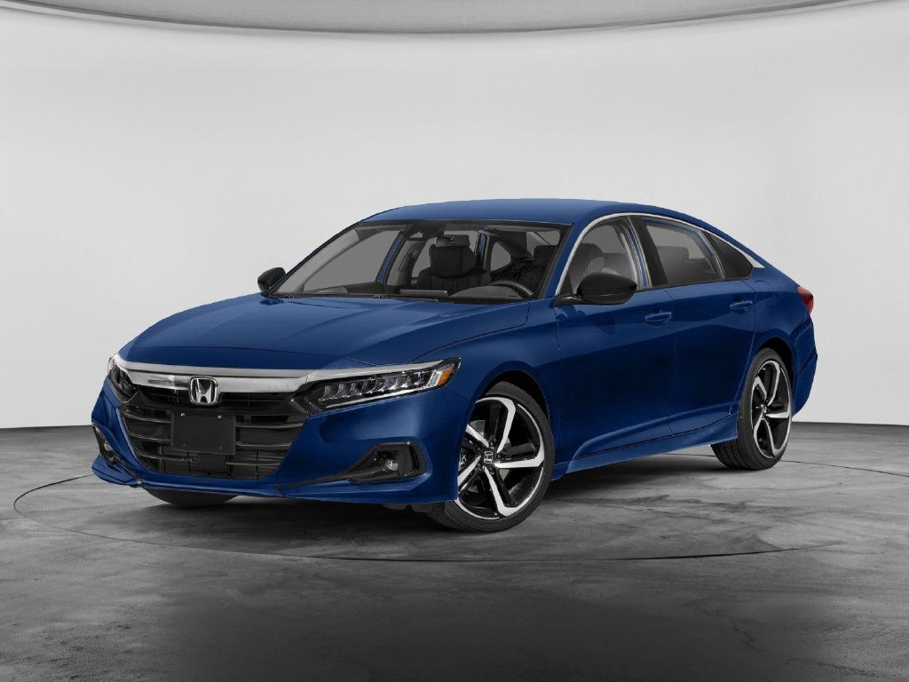 Used 2021 Honda Accord Sport Special Edition image 1