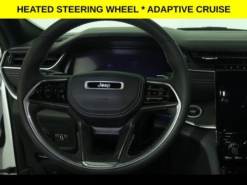 Used 2023 Jeep Grand Cherokee L Overland w/ Luxury Tech Group IV AWD/4WD image 10