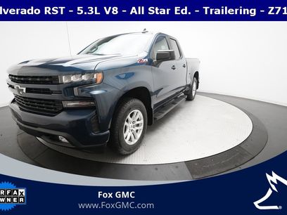 Used 2019 Chevrolet Silverado 1500 RST w/ All-Star Edition