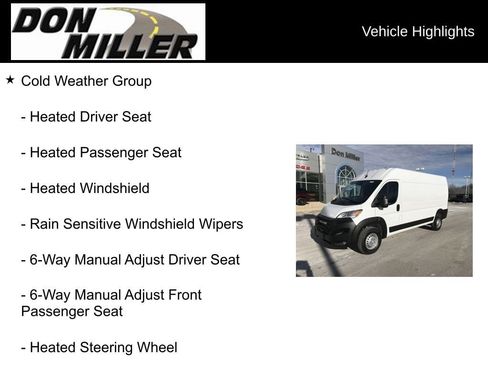 New 2026 RAM ProMaster 2500 w/ Safety Group image 29