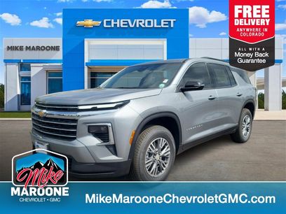 New 2025 Chevrolet Traverse LT