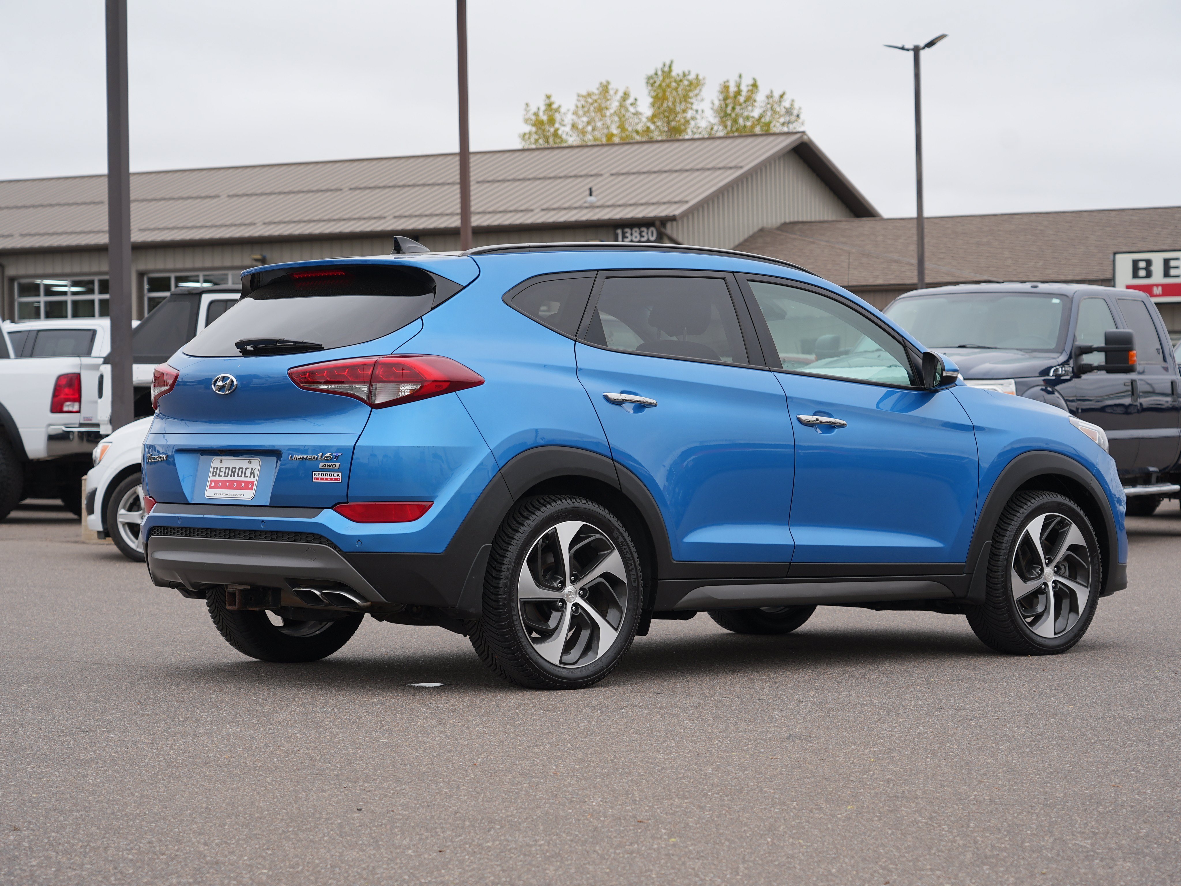 Used 2016 Hyundai Tucson Limited w/ Option Group 03 AWD/4WD image 3