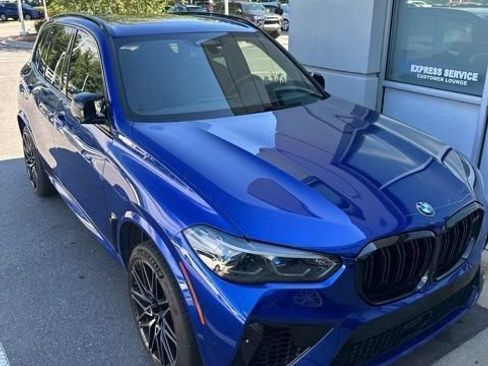 Used 2022 BMW X5 M w/ Competition Package AWD/4WD image 1