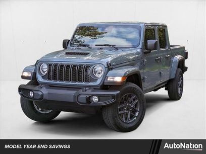 New 2025 Jeep Gladiator Sport