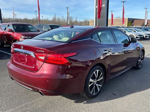 Used 2018 Nissan Maxima Platinum image 7