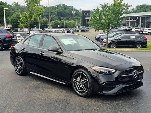 New 2026 Mercedes-Benz C 300 4MATIC Sedan image 1