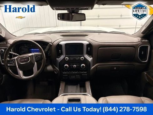 Used 2019 GMC Sierra 1500 SLT w/ SLT Premium Plus Package AWD/4WD image 13
