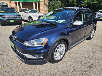 Used 2017 Volkswagen Golf Alltrack S