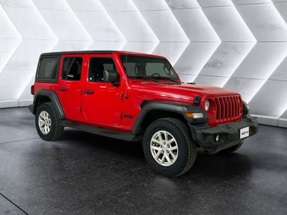 Used 2023 Jeep Wrangler Unlimited Sport