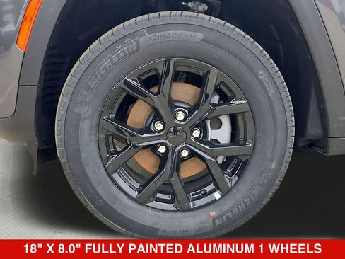 New 2026 Jeep Grand Cherokee Altitude AWD/4WD image 14