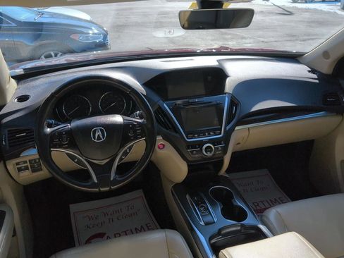 Used 2017 Acura MDX SH-AWD w/ Technology Package image 16