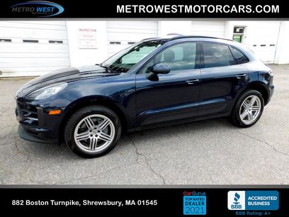 Used 2021 Porsche Macan S