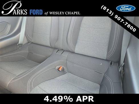 Certified 2025 Ford Mustang Coupe w/ Wheel & Stripe Package image 16