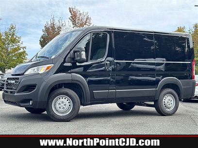 New 2025 RAM ProMaster 1500 w/ Safety Group
